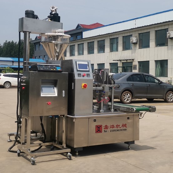 粉劑顆粒全自動(dòng)給袋式包裝機(jī)