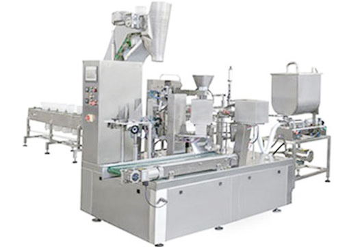 固體液體二次灌裝給袋式包裝機(jī) 